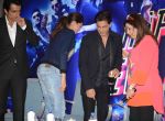 Shahrukh Khan, Deepika Padukone, Farah Khan, Sonu Sood with happy new year team in delhi on 20th Oct 2014